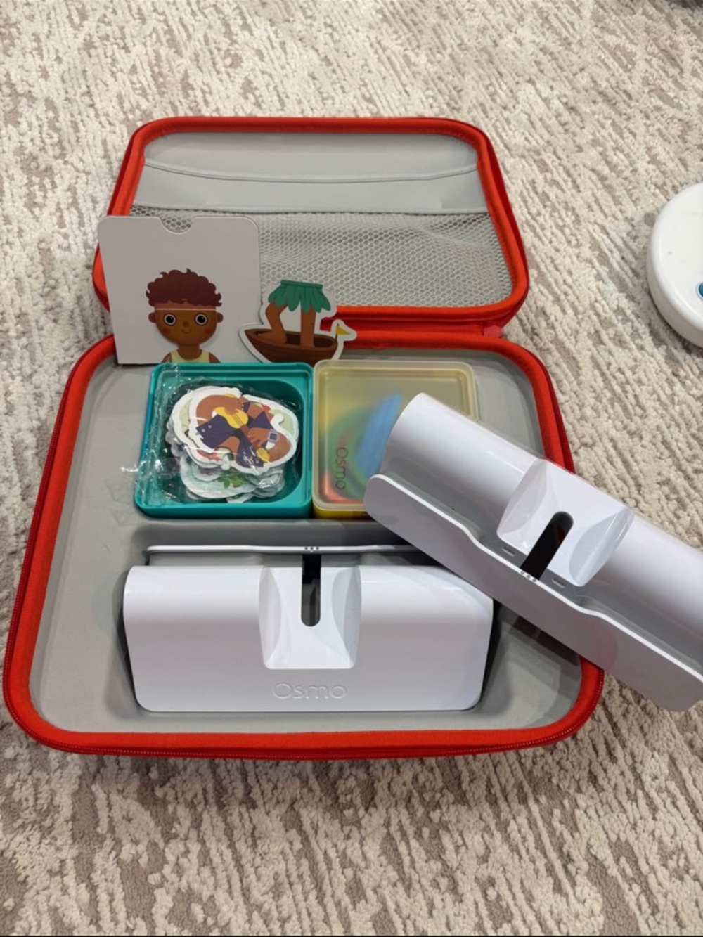 Osmo Game Base & Accessories in Red Case